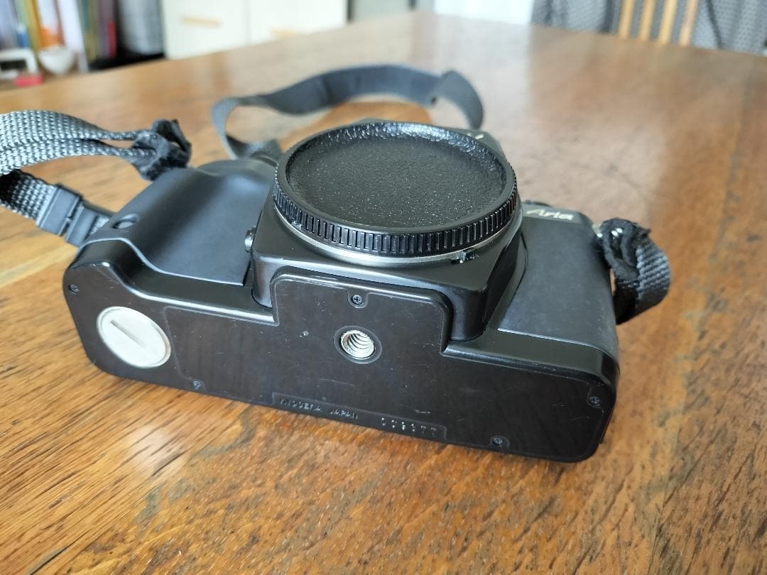 CONTAX Aria コンタックス　アリア　フォーカシングスクリーン付き