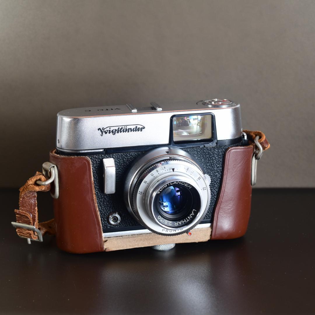 希少 試写/分解清掃済み Voigtlander VITO C 初期動作保証