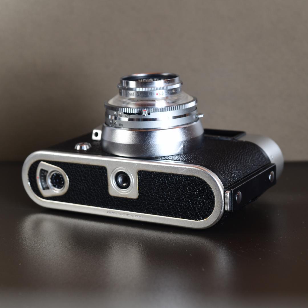 希少 試写/分解清掃済み Voigtlander VITO C 初期動作保証