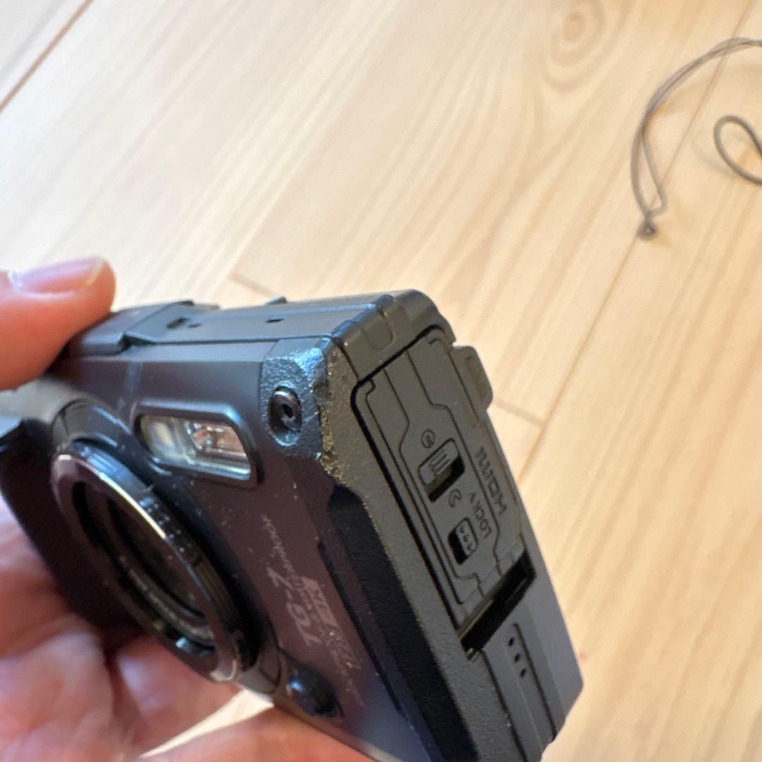 OM SYSTEM TG-7 コンパクトデジタルカメラ　美品