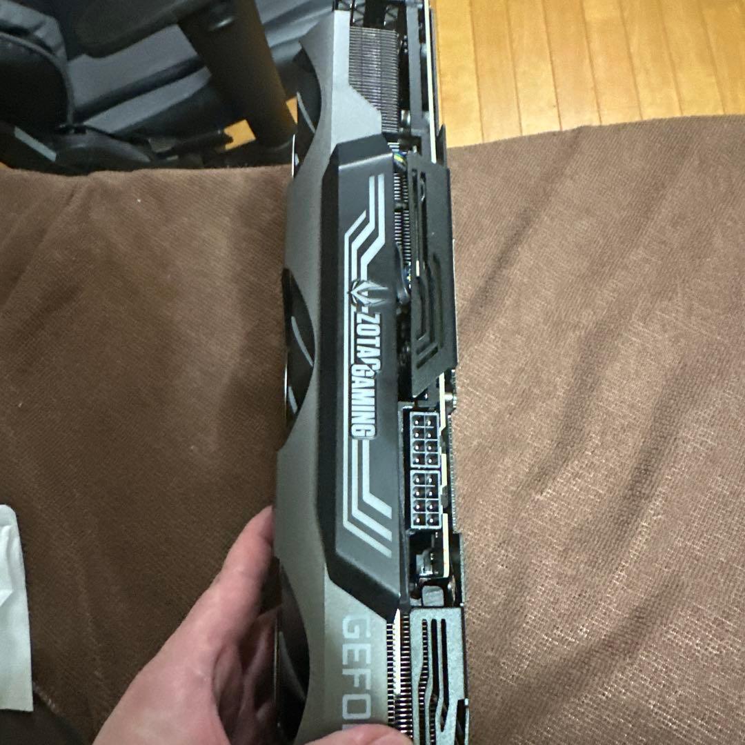 本当の最終値下げZOTAC グラボ　RTX3070tI 3ファン HDMI/DP