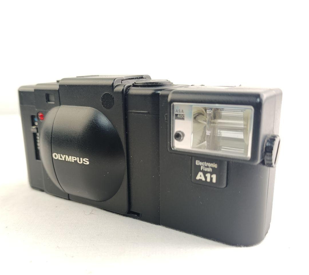 OLYMPUS オリンパス XA 人気 コンパクトフィルムカメラ 中古美品