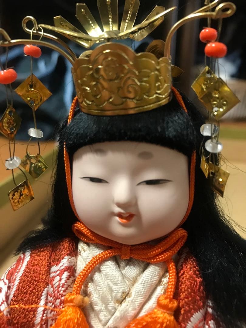 処分価格　木目込み　雛人形　フルセット