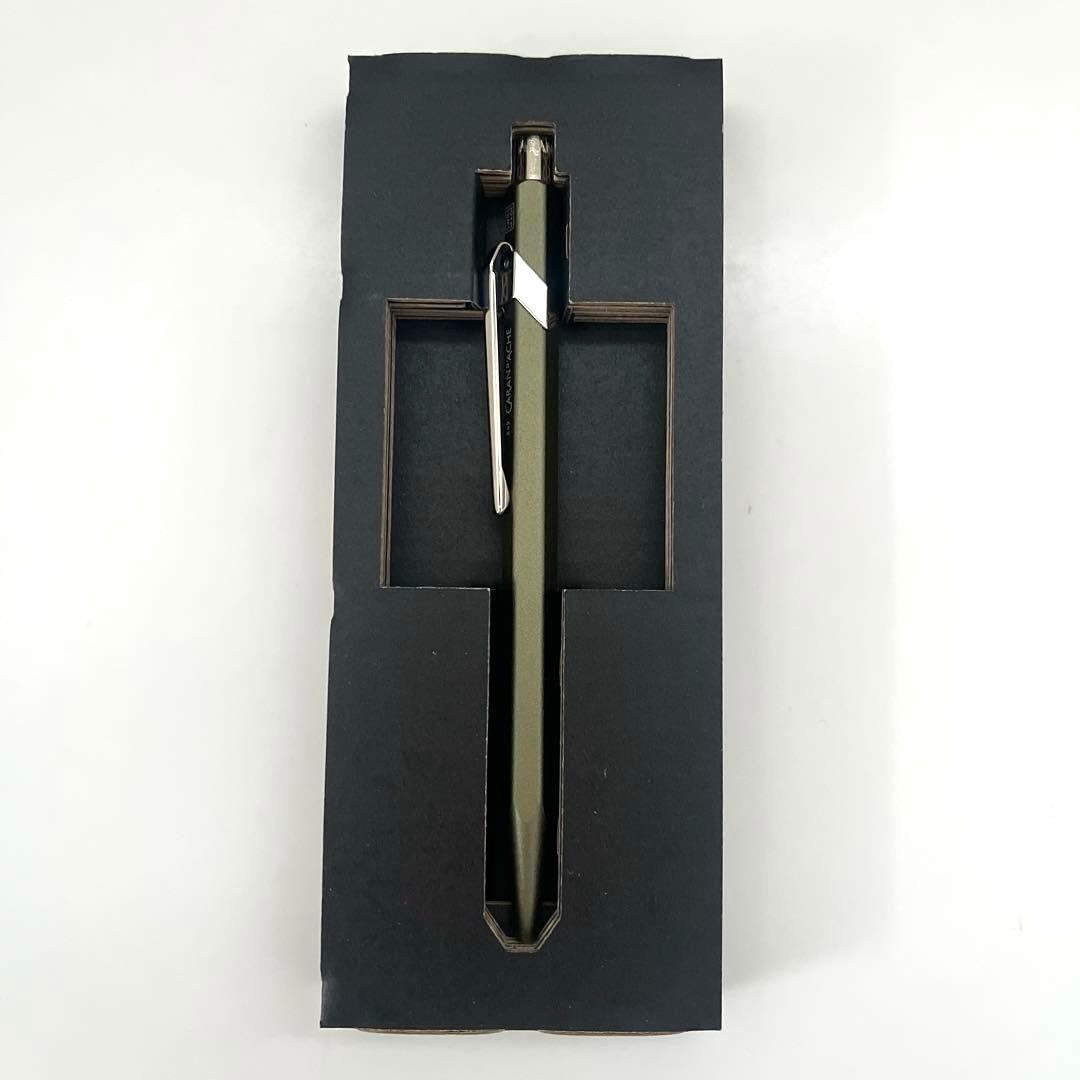 CARAN D'ACHE カランダッシュ＋ネスプレッソ ボールペン 849