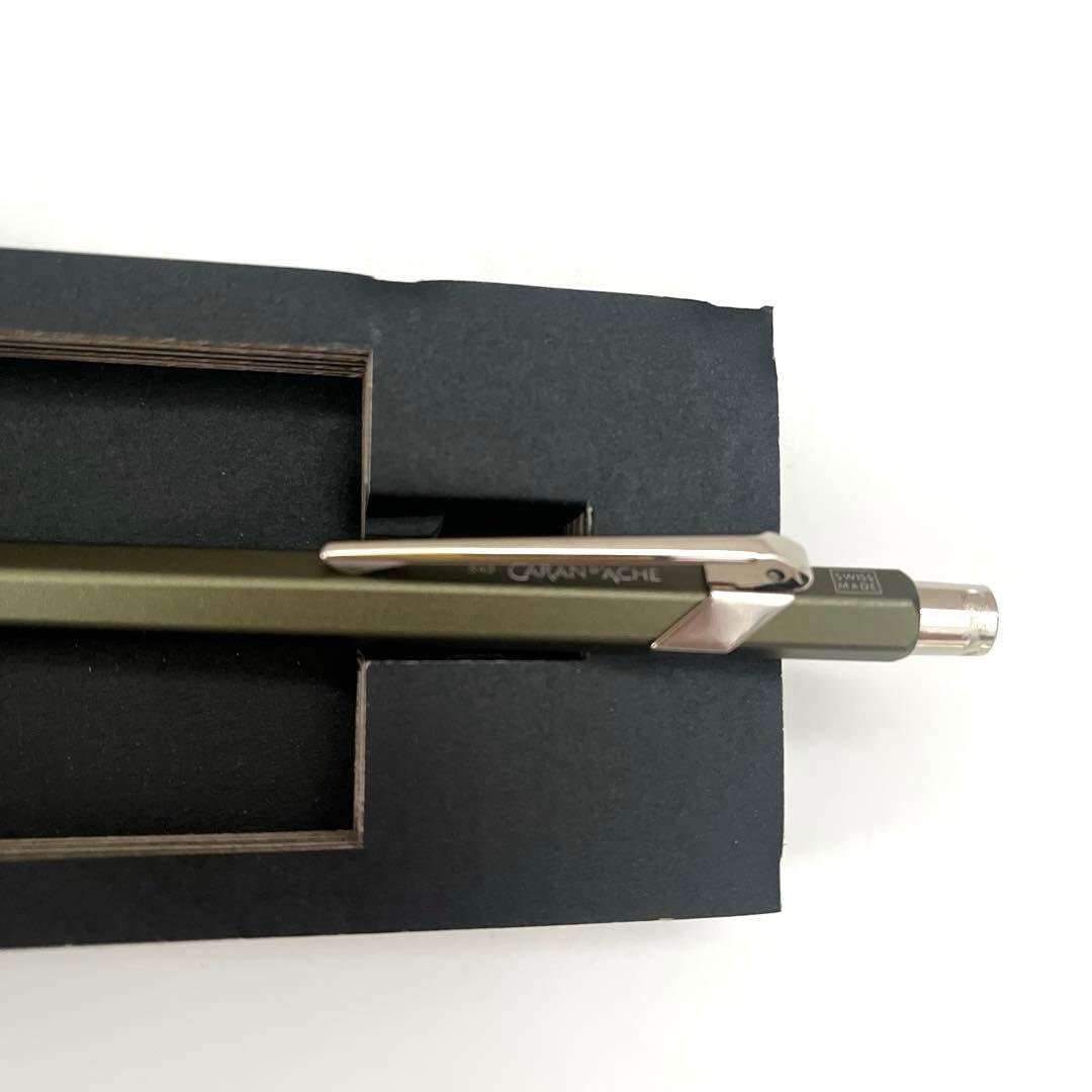 CARAN D'ACHE カランダッシュ＋ネスプレッソ ボールペン 849