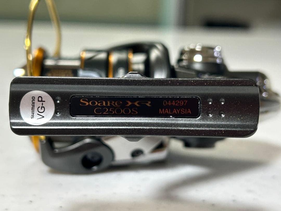 シマノ ソアレXR C2500S スピニングリール ①　2025年購入