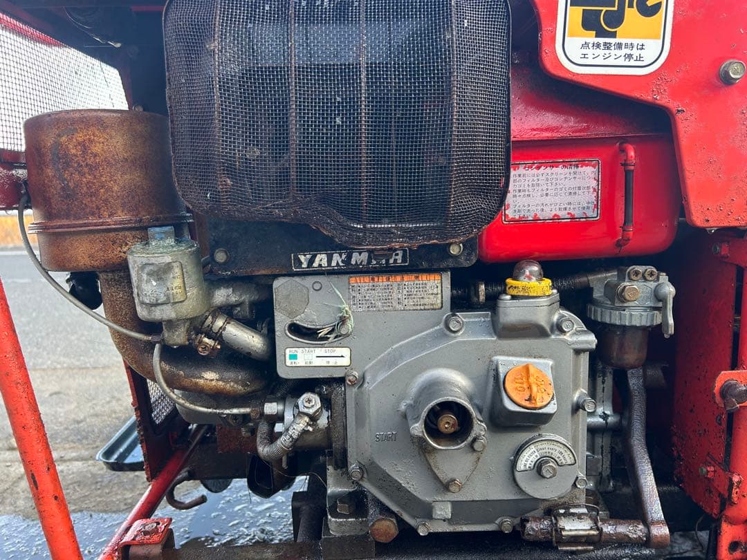 宮崎　ヤンマー　改造運搬車 6馬力 ディーゼル 積載300 クローラー 運搬車