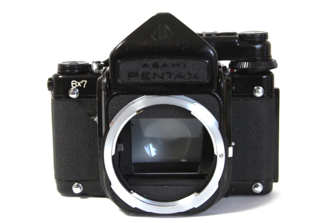 ASAHI PENTAX 6×7 TTLプリズム ペンタックス