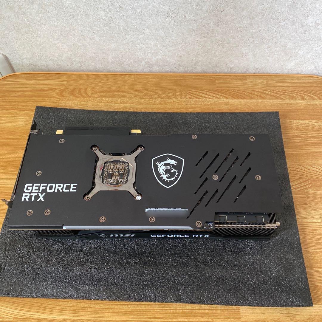 グラフィックボード・グラボ・ビデオカード 12GB MSI GeForce RTX 3080 Gaming Z Trio