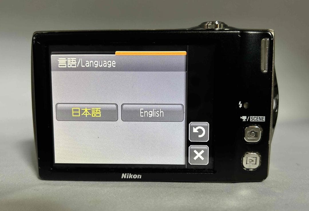 【動作確認済】Nikon Coolpix S4000 ゴールド18941104