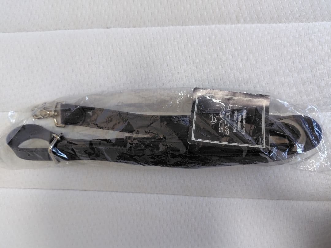 ソメスサドルビジネスバッグ 本革製　黒