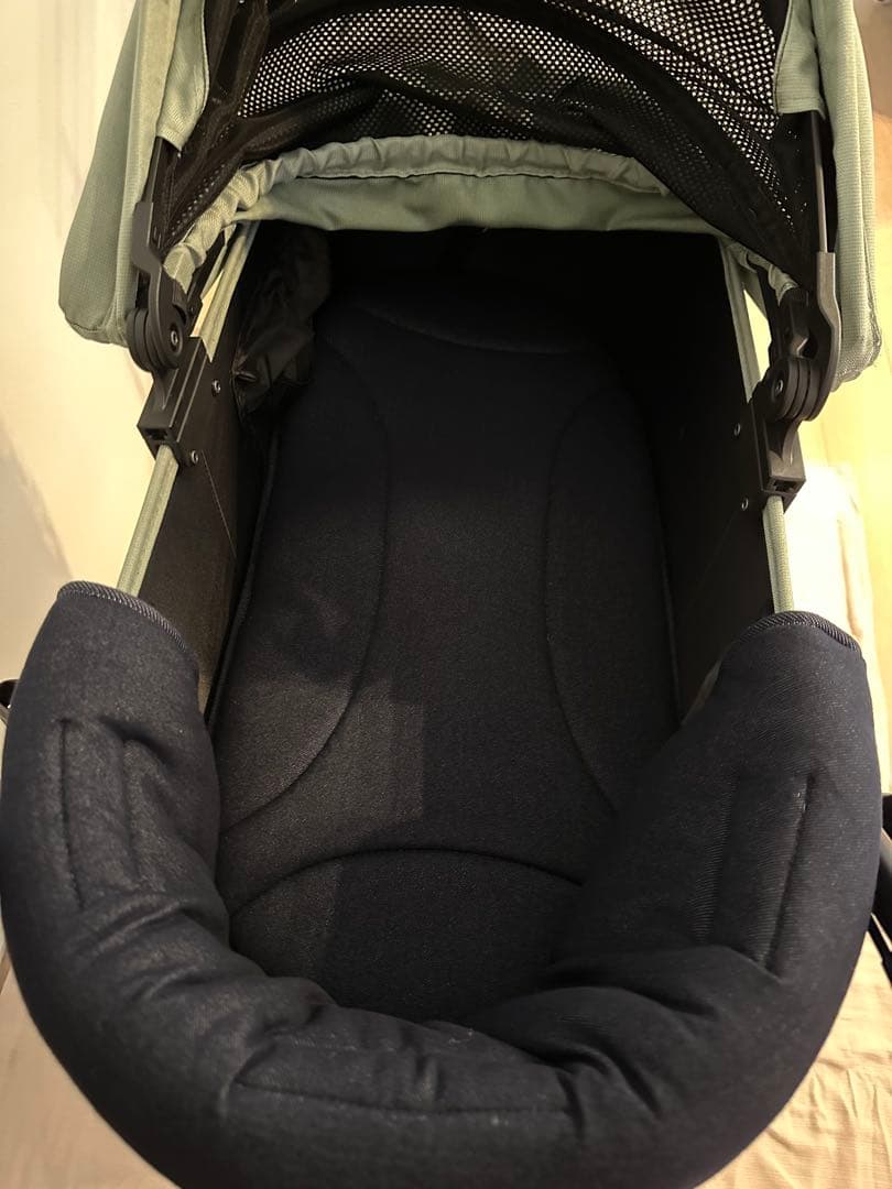 【美品】AIRBUGGY エアバギー ドーム3 ラージ 別売品付き