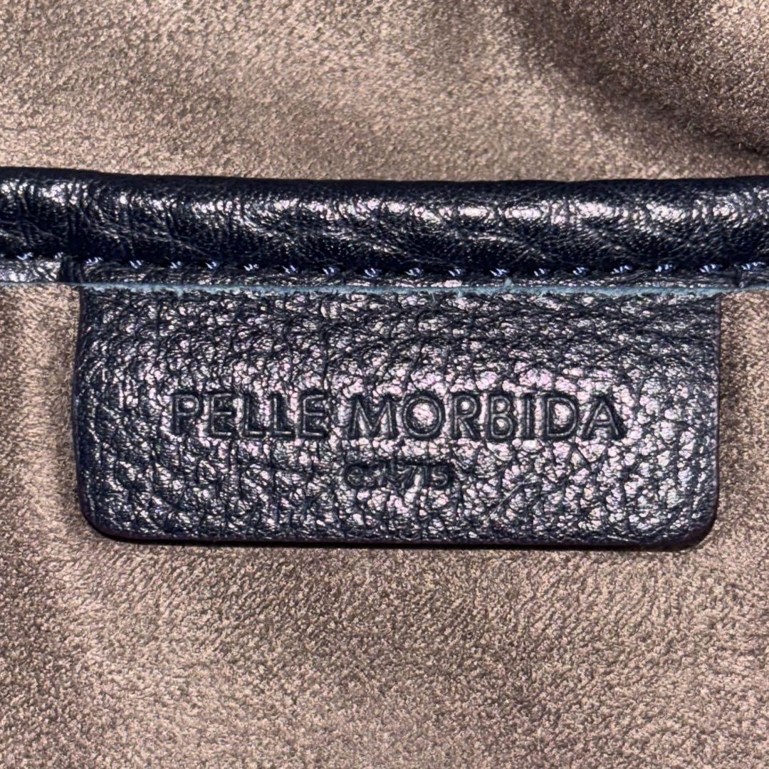 美品 ペッレモルビダ メイデンボヤージュ ビジネスバッグ 2way レザー A4