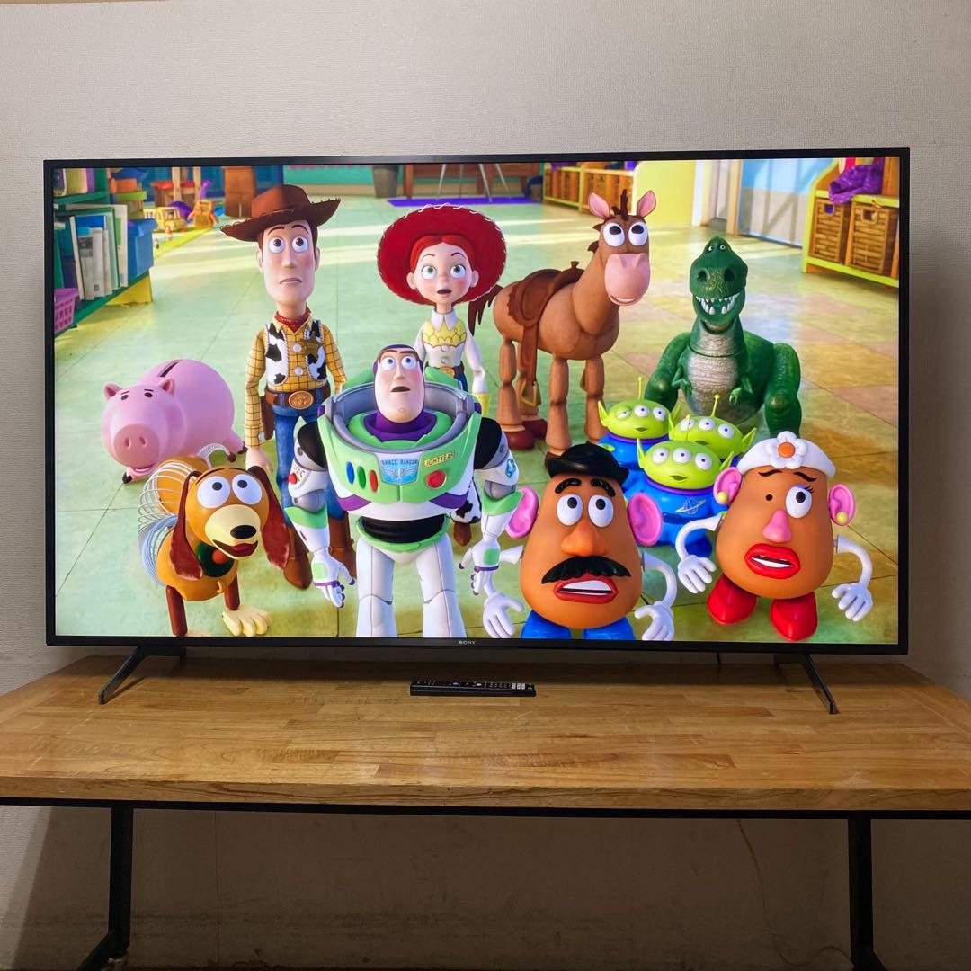SONY 75インチ 4K 液晶テレビBRAVIA KJ-75X8000H