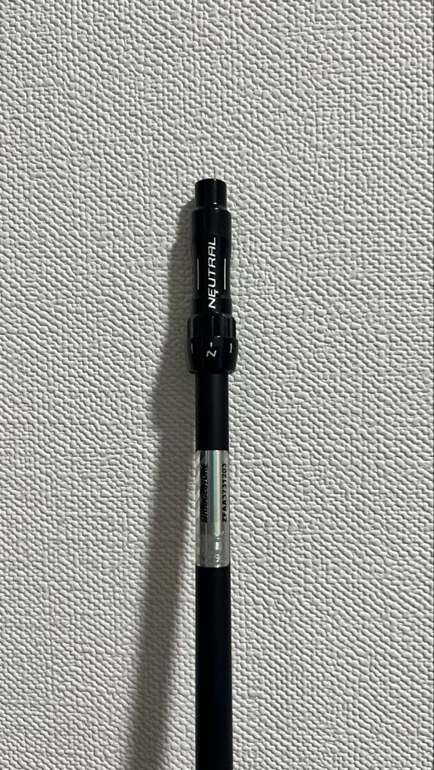 スピーダーNXブラック60S ブリヂストンスリーブ