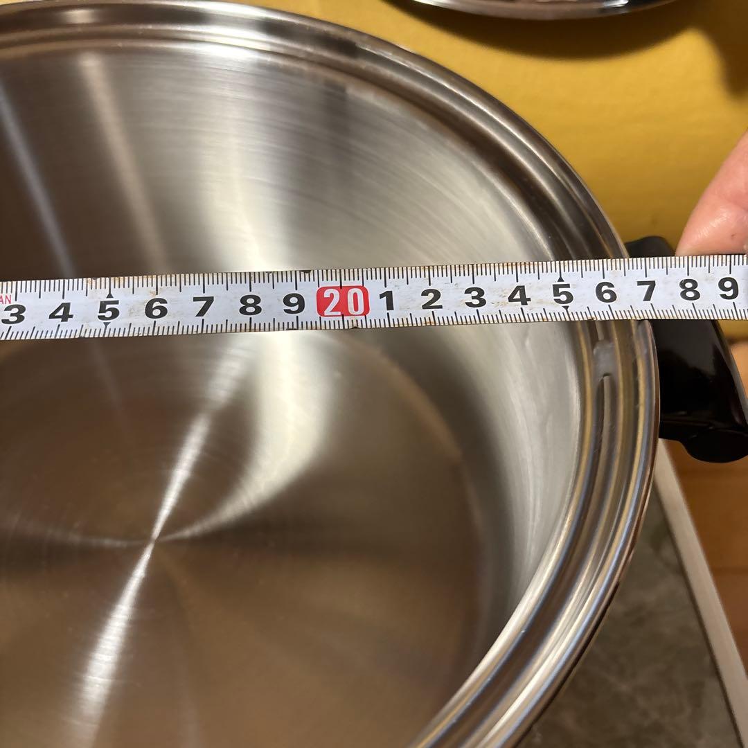 美寿です。未使用アムウェイ6ℓシチューパンセット、