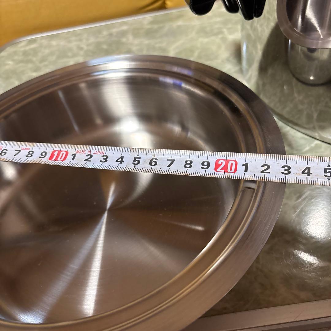 美寿です。未使用アムウェイ6ℓシチューパンセット、