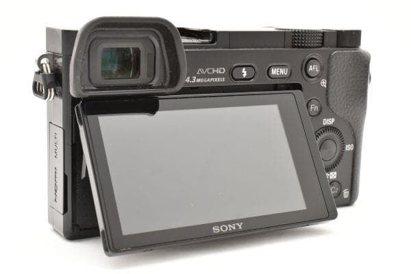 ソニー α6000 ダブルズームレンズキット ミラーレスカメラ