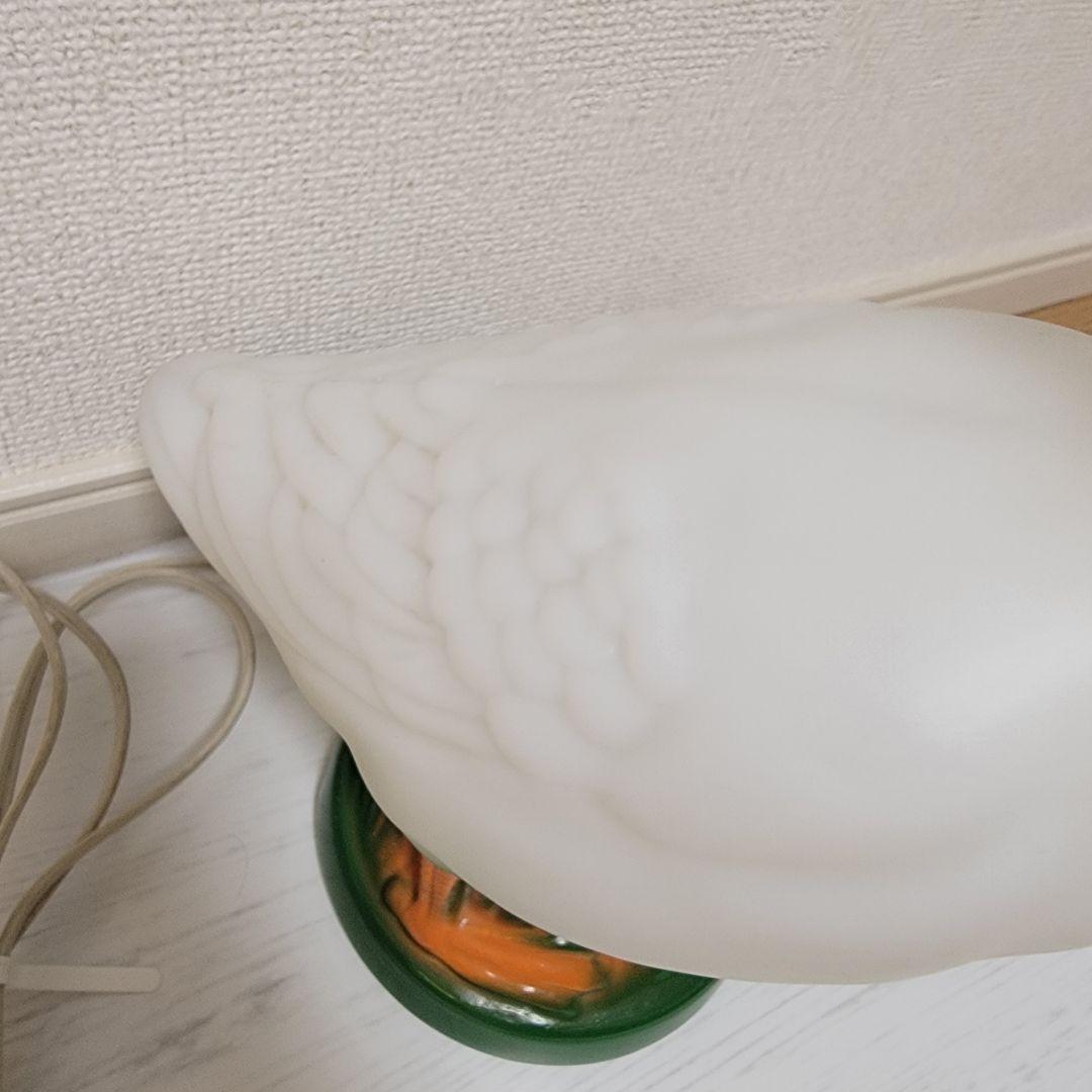 レトロ　アンティーク　アヒルのライト　照明　年代　ヴィンテージ　昭和