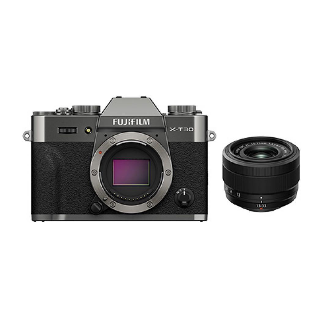 新品 X-T30 III チャコールシルバー XC13-33mm レンズキット