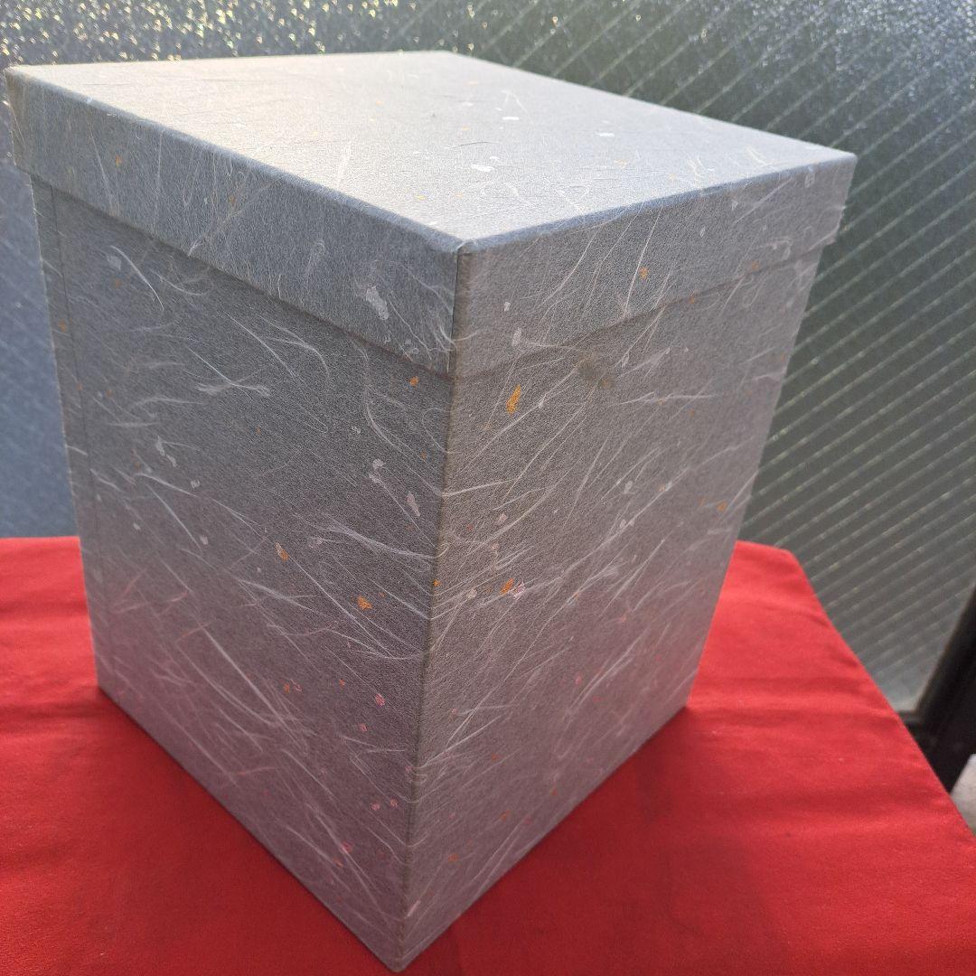 【輪島塗　6.5寸\"四段重箱】布着本堅地　黒内朱色　隅丸　未使用品