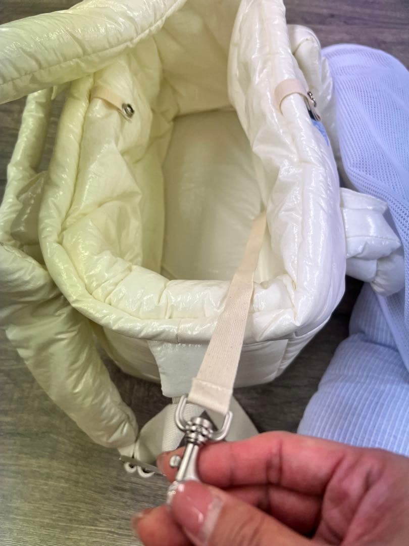 【ssfw】メロウバッグキャリーバッグ（メッシュセット）ファスナー不具合あり