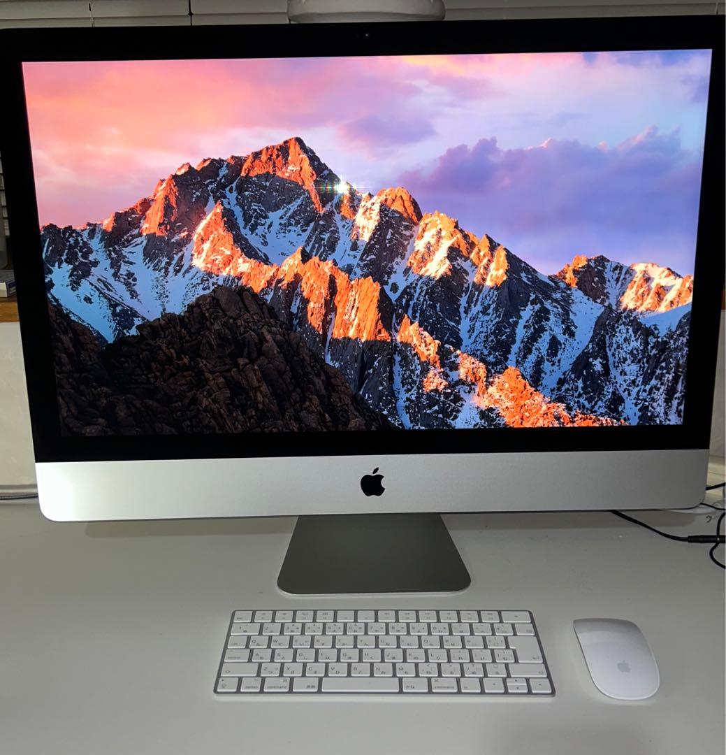 iMac 27インチ 2019 メモリ40GB Retina5K Apple