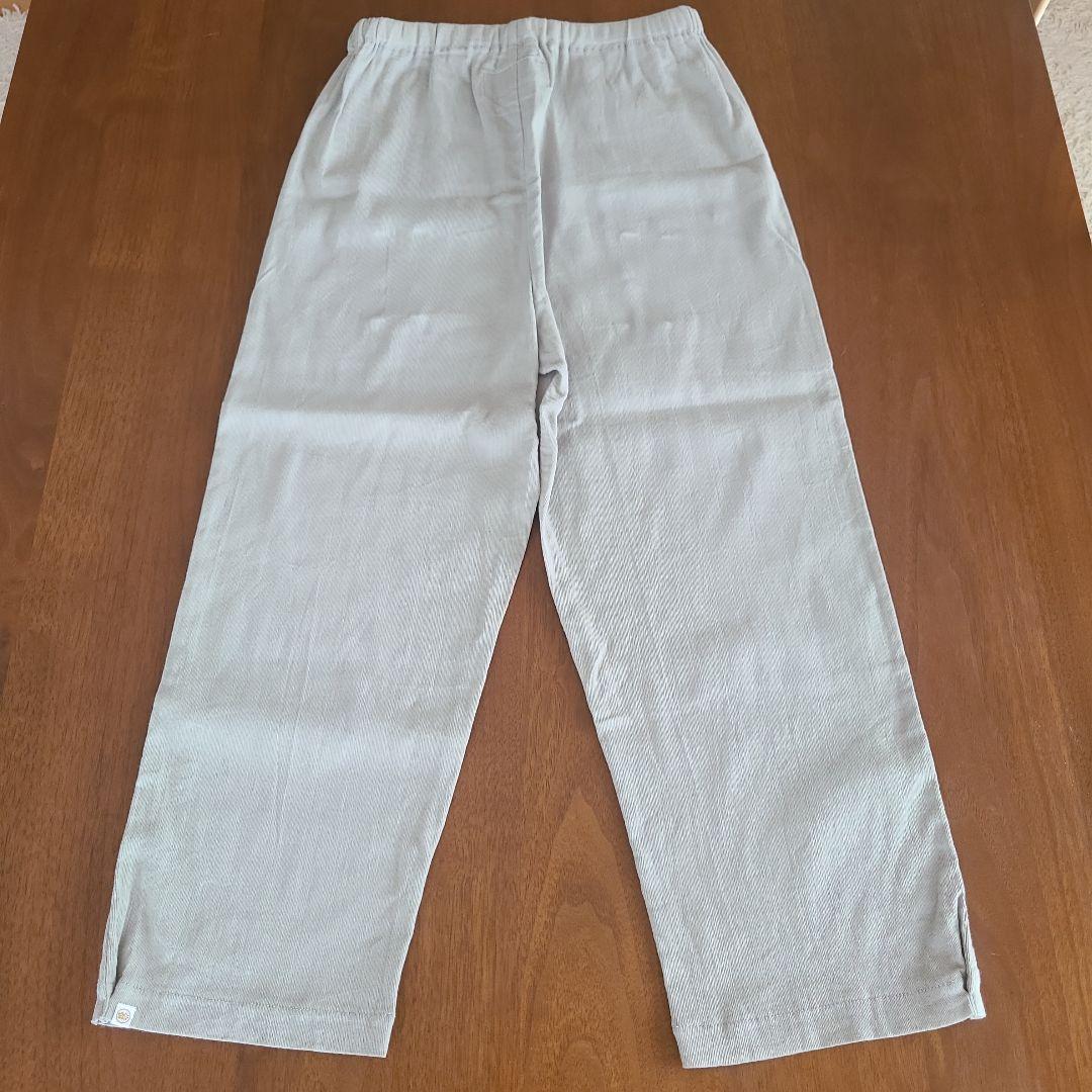 高島縮　SOU・SOU 花柄 ワンピース&えんゆう履きセット