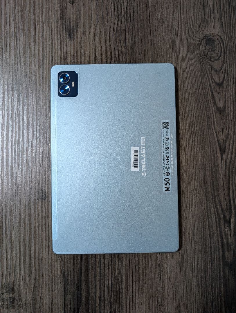 値下げ中！【匿名配送】Teclast M50 10inchタブレット　フルセット