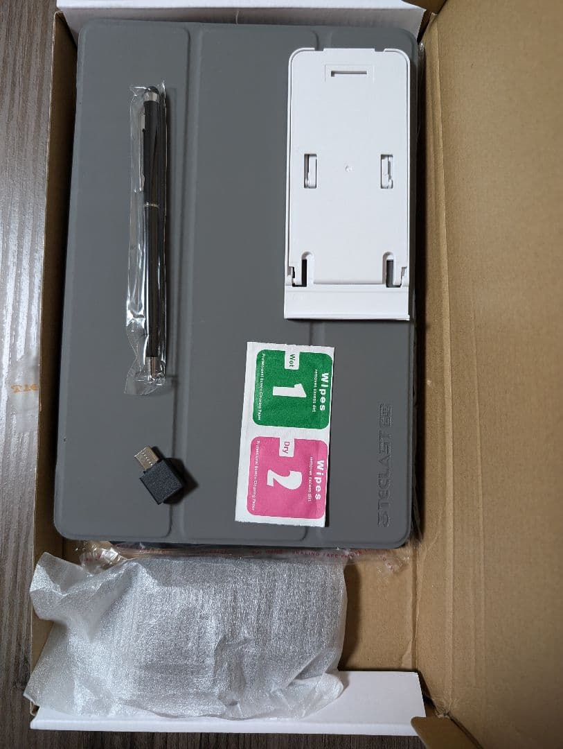 値下げ中！【匿名配送】Teclast M50 10inchタブレット　フルセット