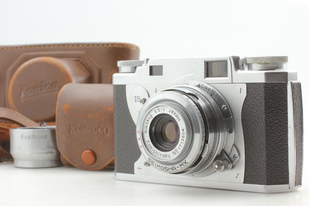 【整備済　美品】Konica IIB-m レンジファインダーカメラ #1261