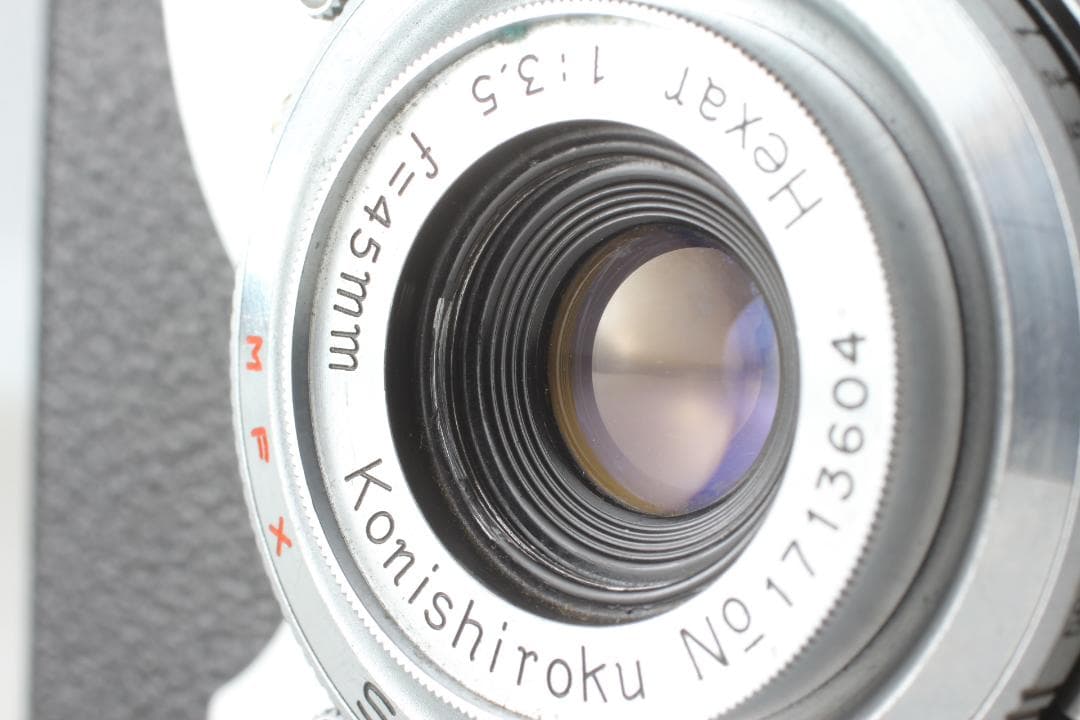 【整備済　美品】Konica IIB-m レンジファインダーカメラ #1261