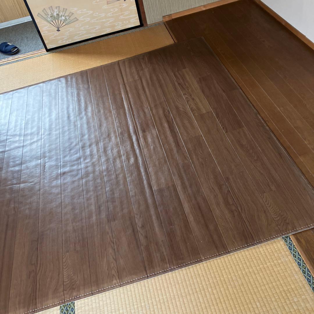 【美品】Panasonic ホットカーペットかんたん床暖　DC-2V4