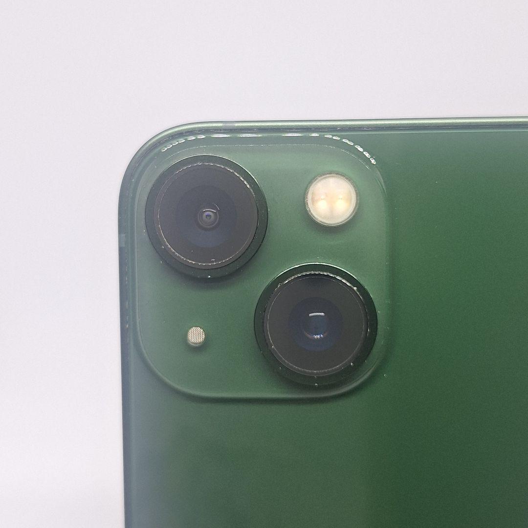 iPhone 13 mini 128GB SIMフリー グリーン 新品バッテリー