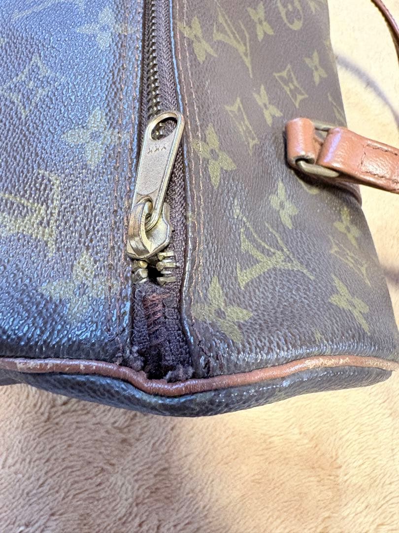 ルイヴィトン　モノグラム　ハンドバッグ　パピヨン