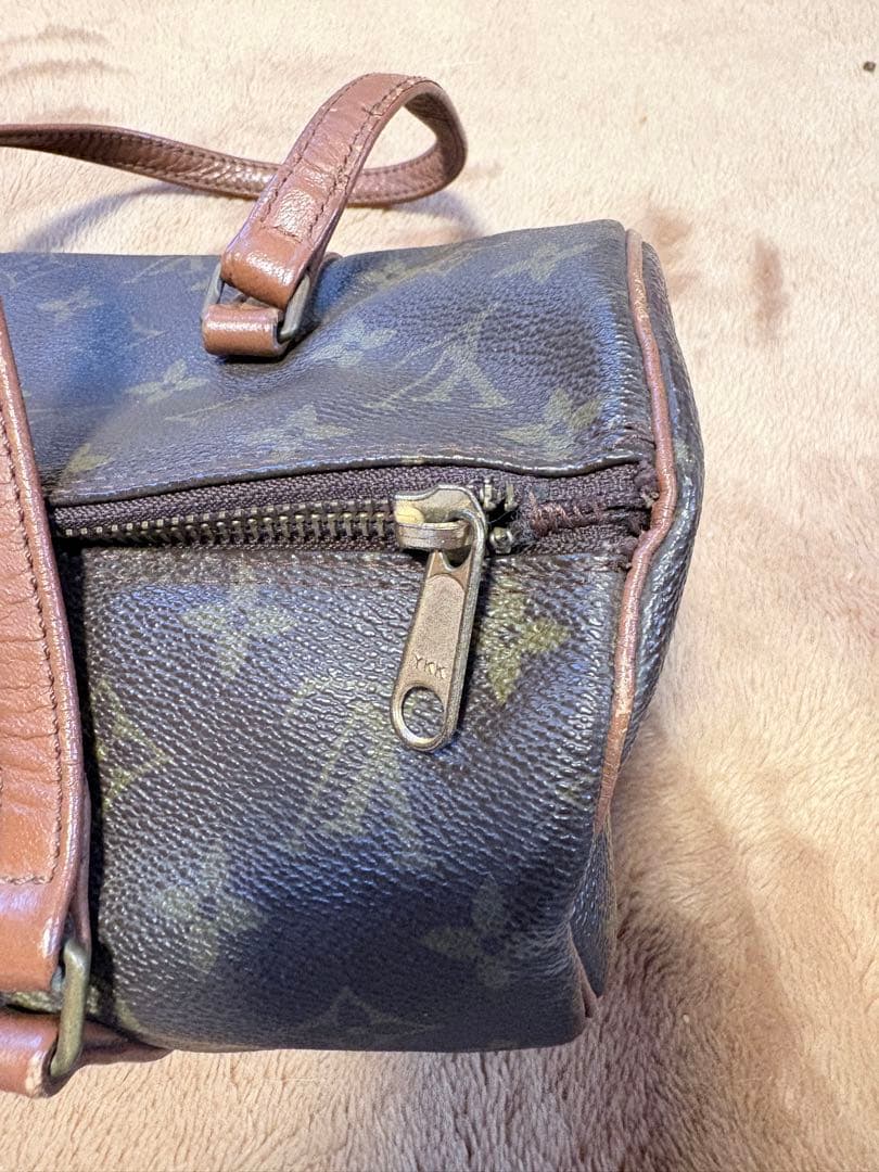 ルイヴィトン　モノグラム　ハンドバッグ　パピヨン