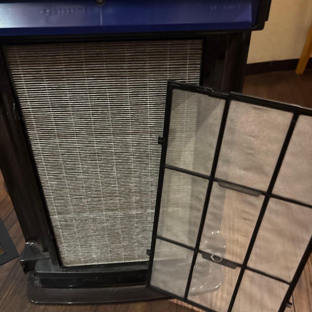 DAIKIN ストリーマ空気清浄機 加湿　ブラック