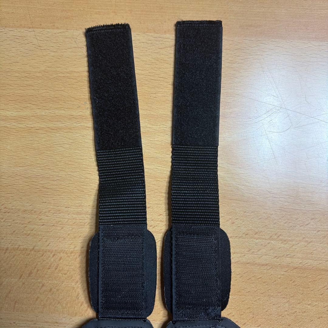 Mサイズ　極美品　GOLD'S GYM VERSA GRIPPS ブラック
