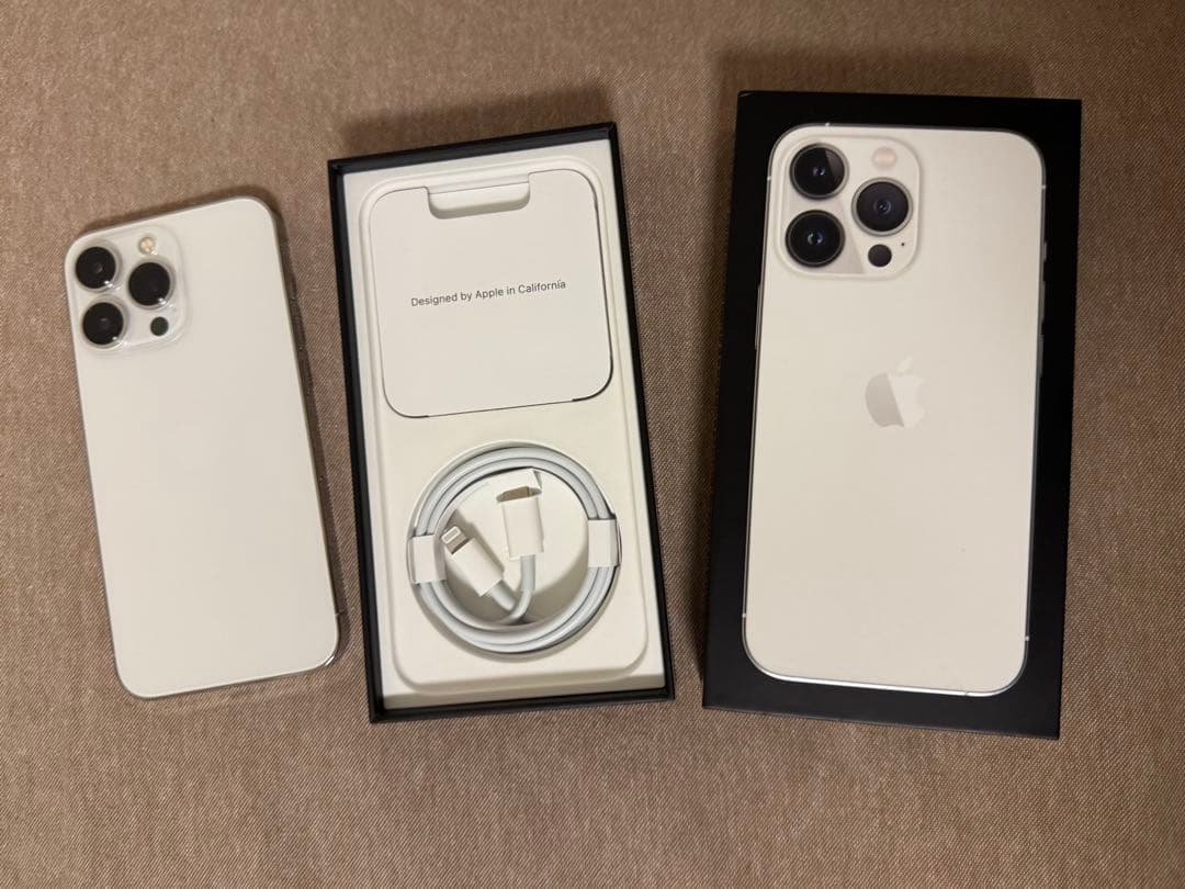 Apple iPhone 13 Pro ホワイト 箱付き