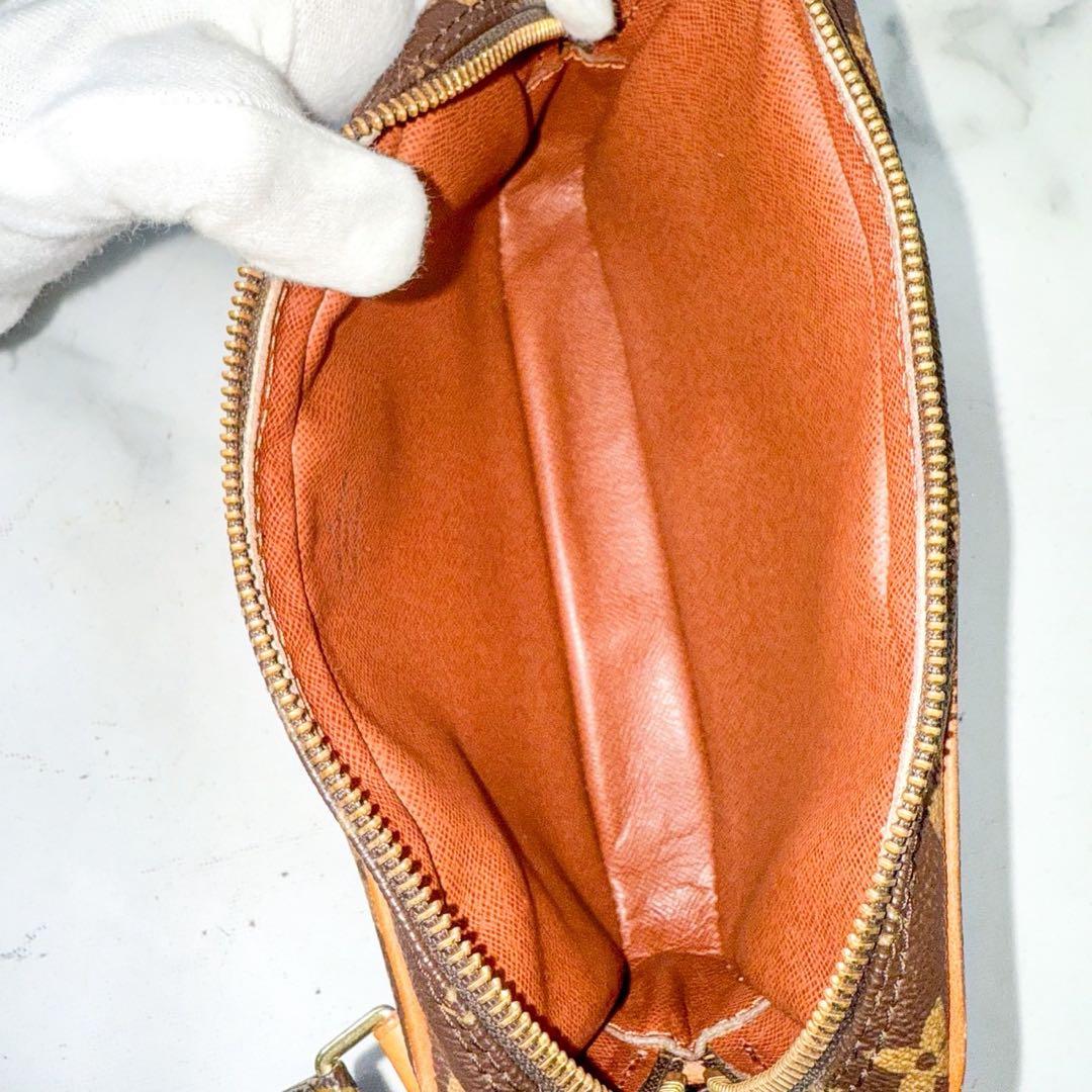 【極美品】ルイヴィトン マルリーバンドリエール モノグラム ショルダーバッグ