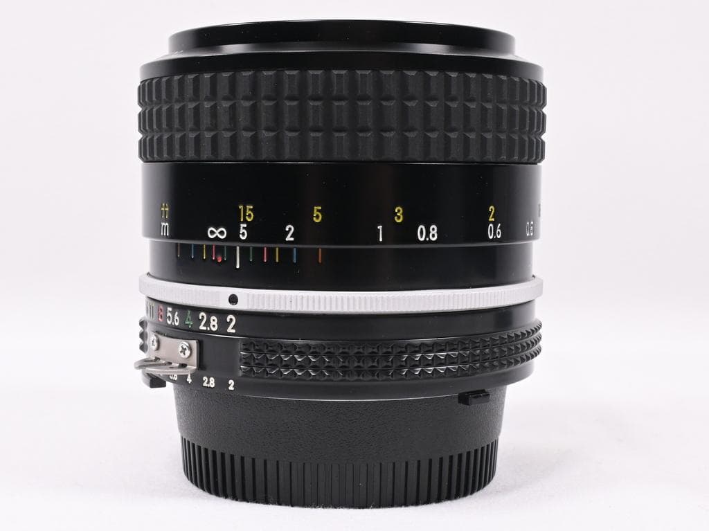 ニコン Nikon Ai NIKKOR 35mm F2