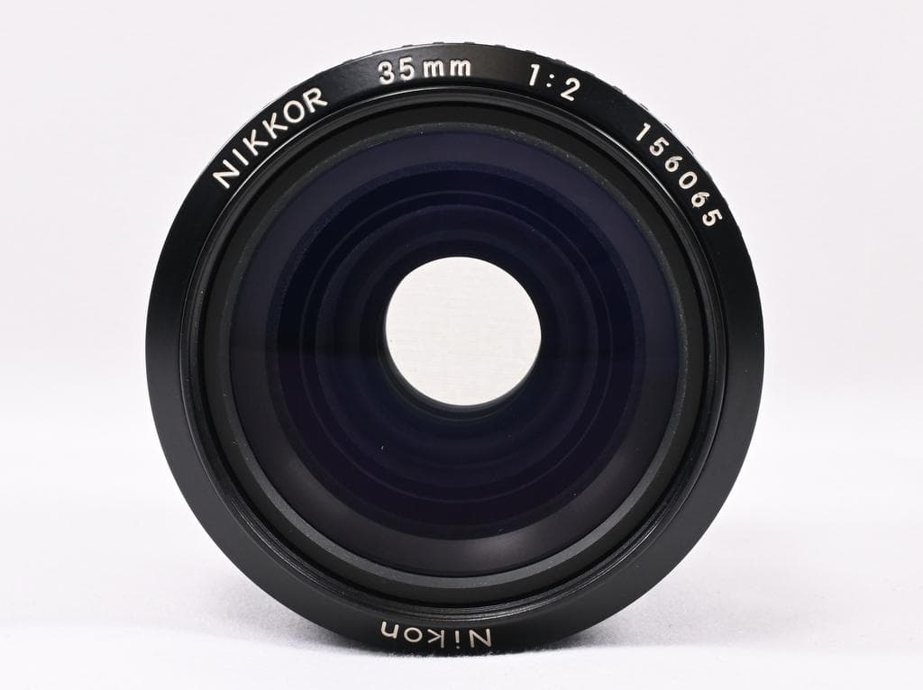 ニコン Nikon Ai NIKKOR 35mm F2