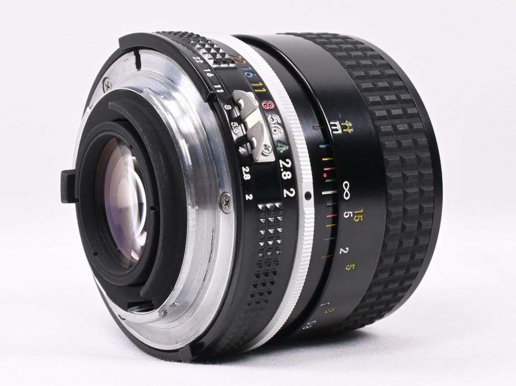 ニコン Nikon Ai NIKKOR 35mm F2
