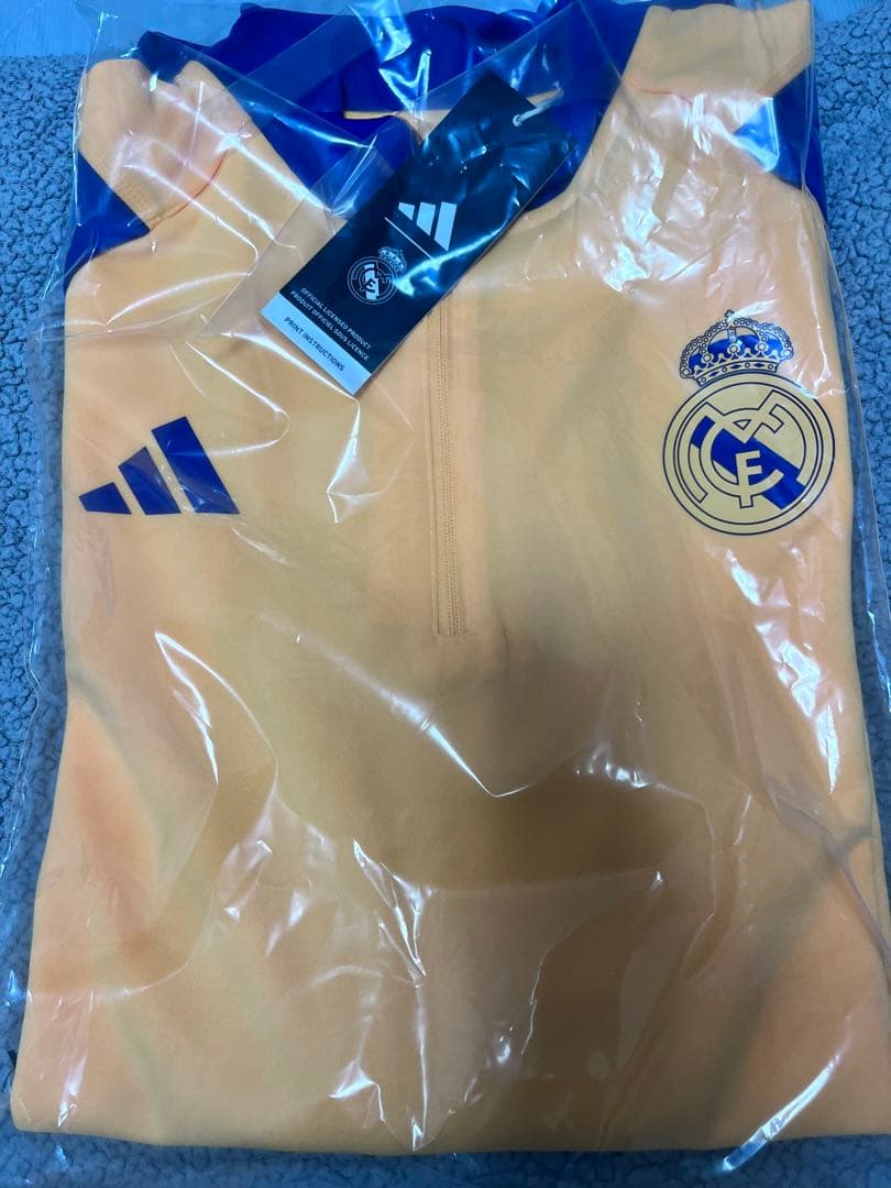 アディダス レアル・マドリード ティロ 23 トレーニングトップ 上下セット