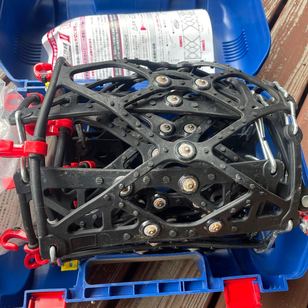 タイヤチェーン(非金属) エコメッシュ・ツー