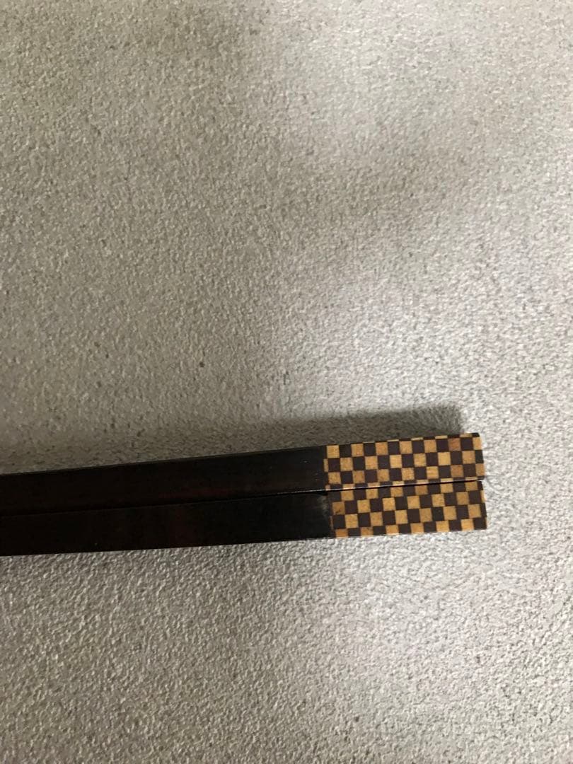 セール　箱根寄木細工　工芸品　取り皿10枚　取り箸付き(箱根駅伝トロフィー)