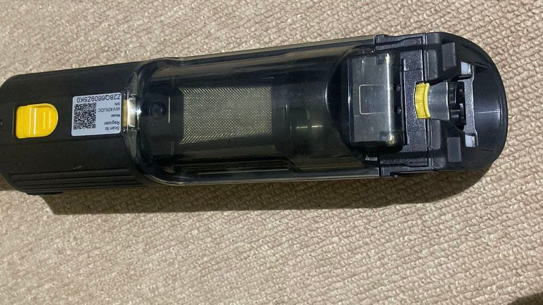 Shark EVOPOWER EX 充電式 ハンディクリーナー WV405JDC