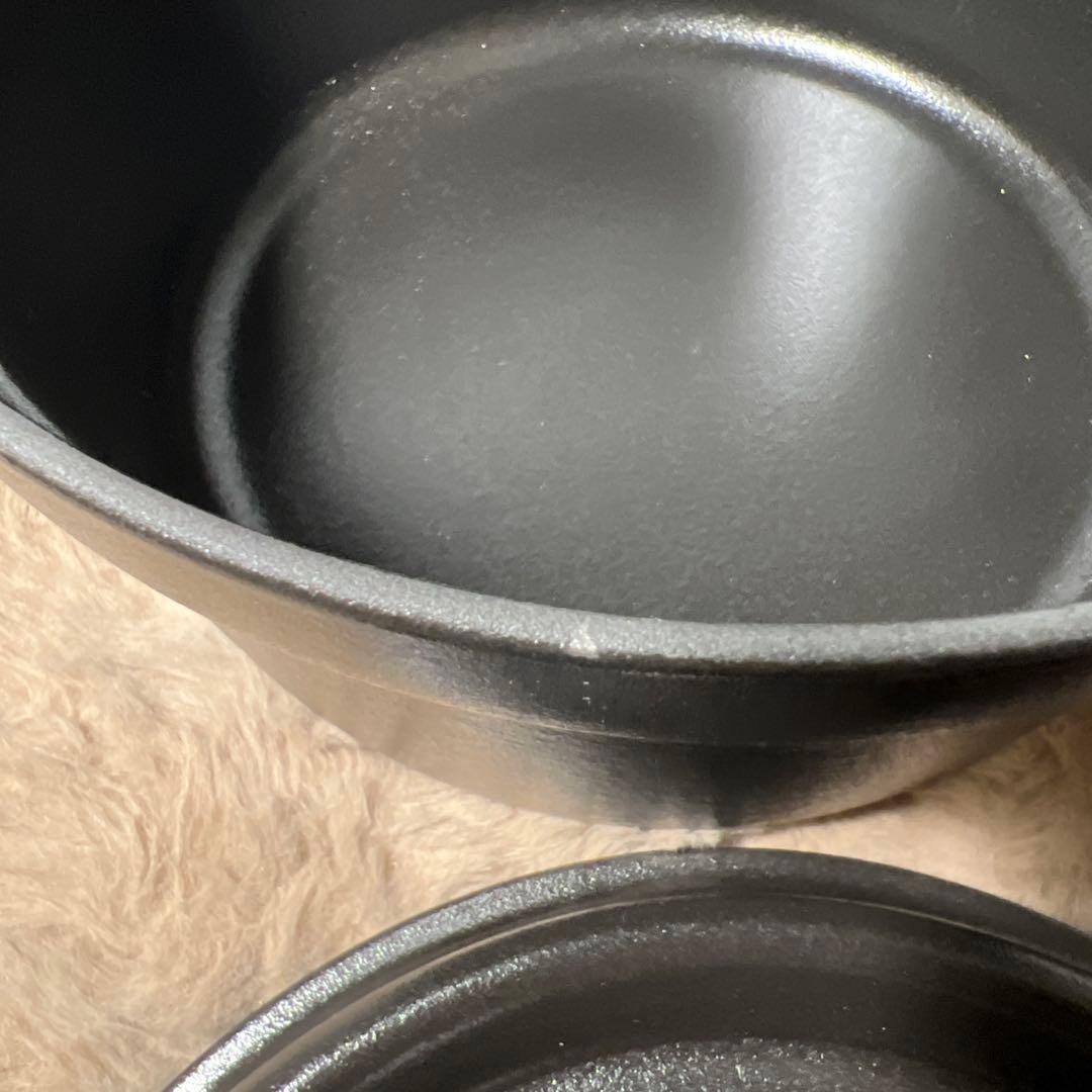 staub ストウブ ピコ ココット ラウンド ブラック 20cm IH対応