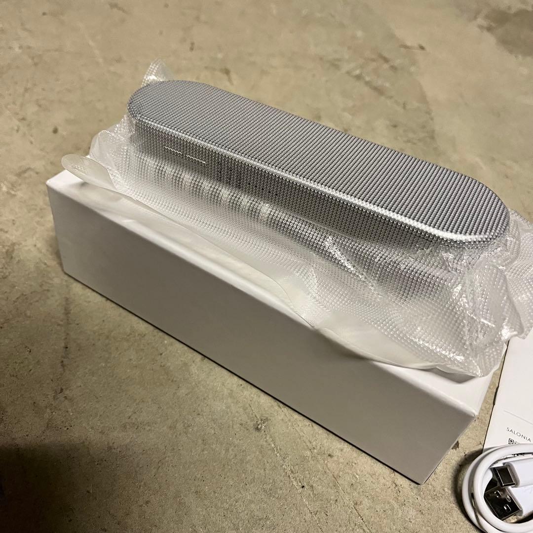 【新品・未使用】サロニア SALONIA EMS リフトブラシ 美顔器