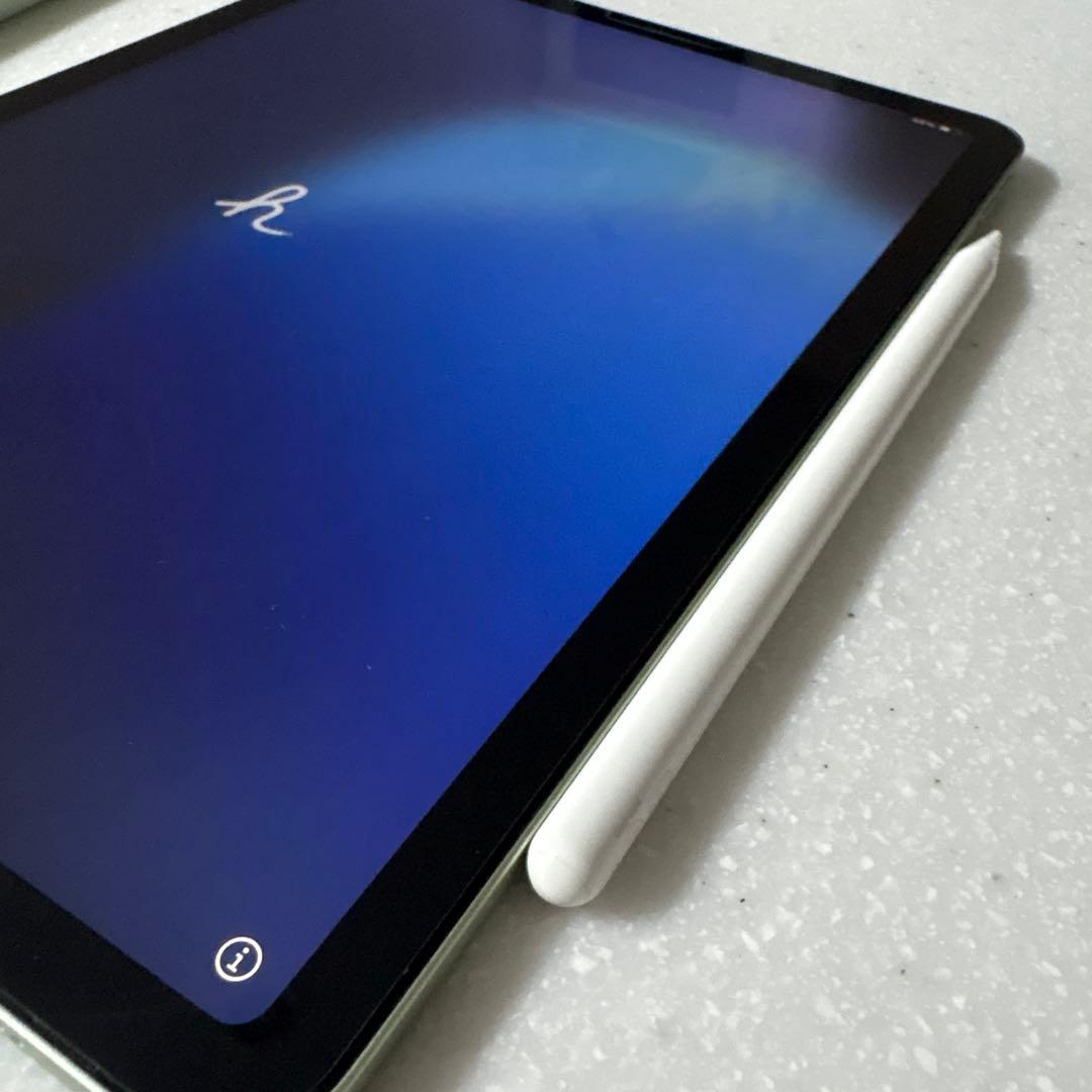 Apple iPad Air(第4世代)グリーン、Apple Pencil付き